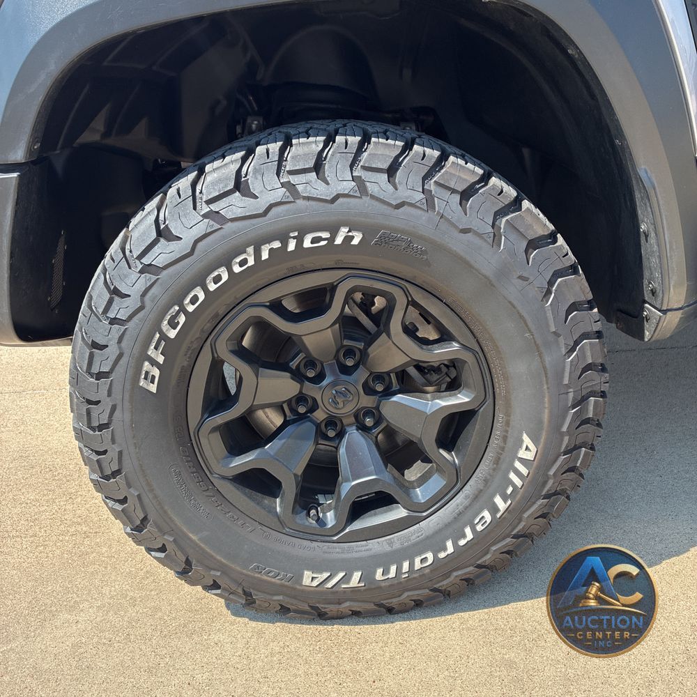 2022 Ram 1500 TRX