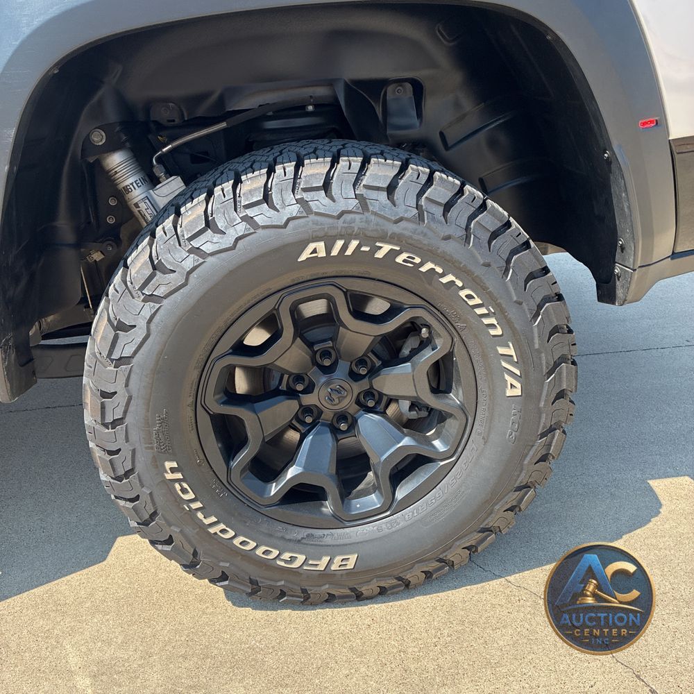 2022 Ram 1500 TRX