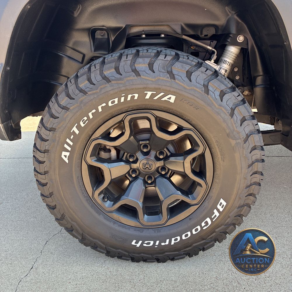 2022 Ram 1500 TRX