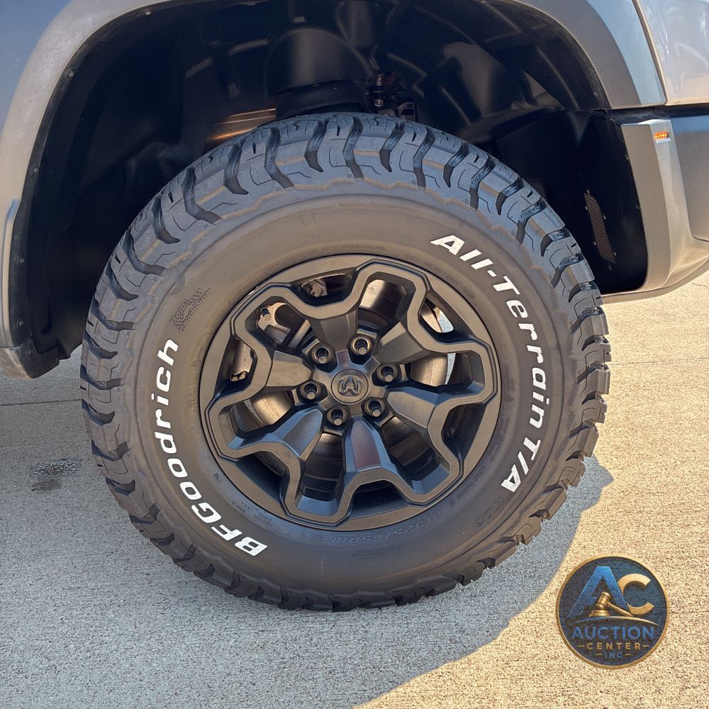 2022 Ram 1500 TRX