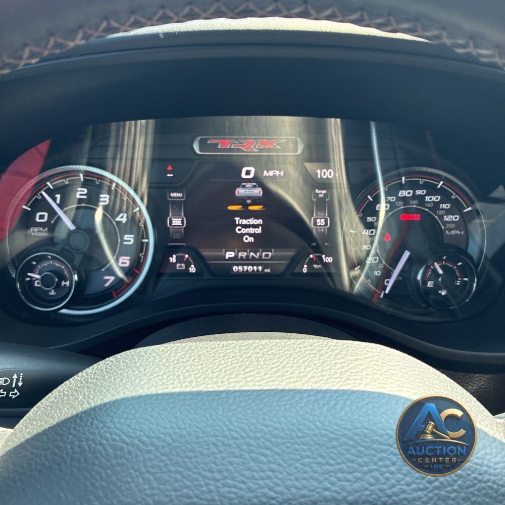 2022 Ram 1500 TRX