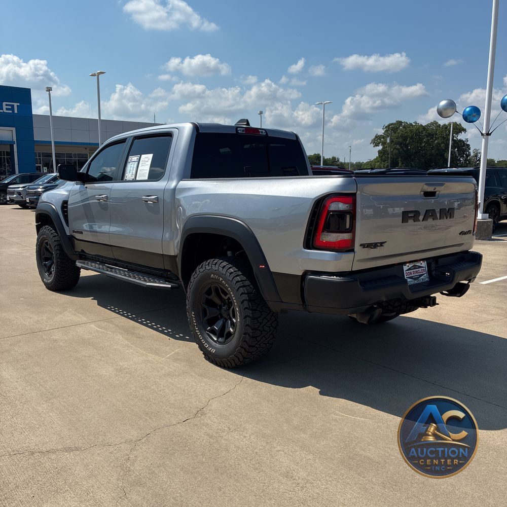 2022 Ram 1500 TRX