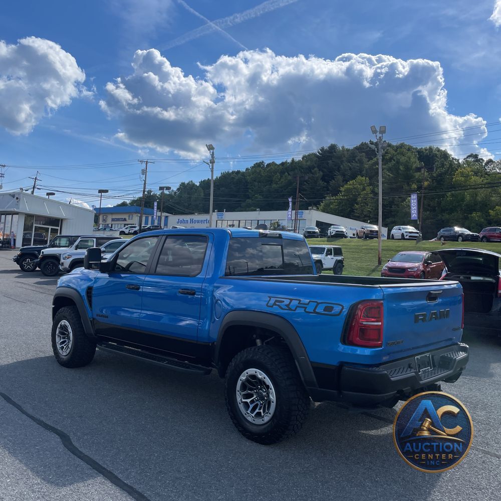 2025 Ram 1500 RHO