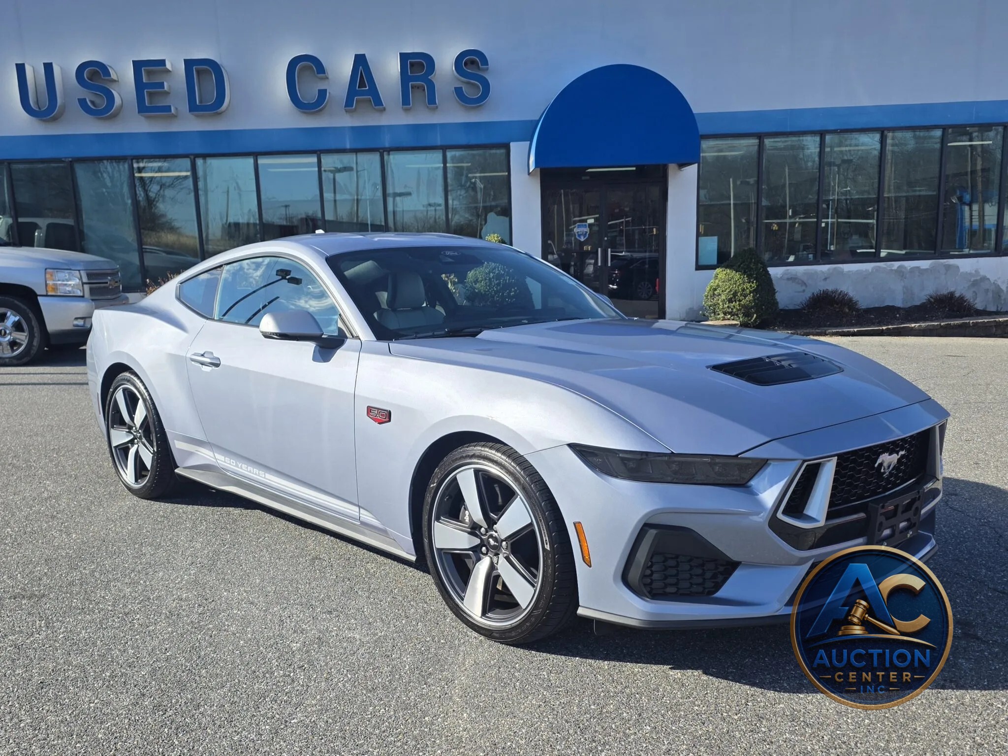 2025 Ford Mustang GT Coupe 60th Anniversary Edition