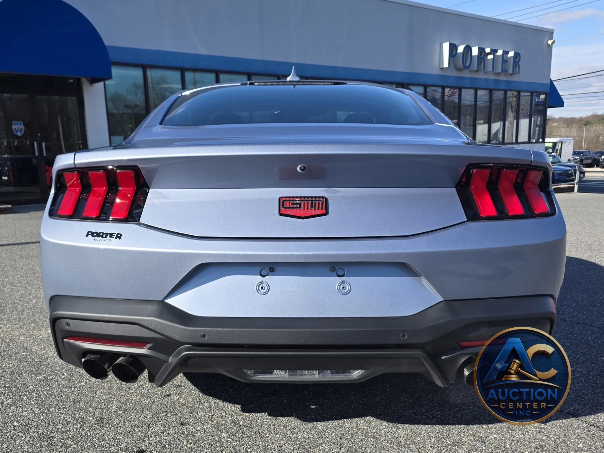 2025 Ford Mustang GT Coupe 60th Anniversary Edition