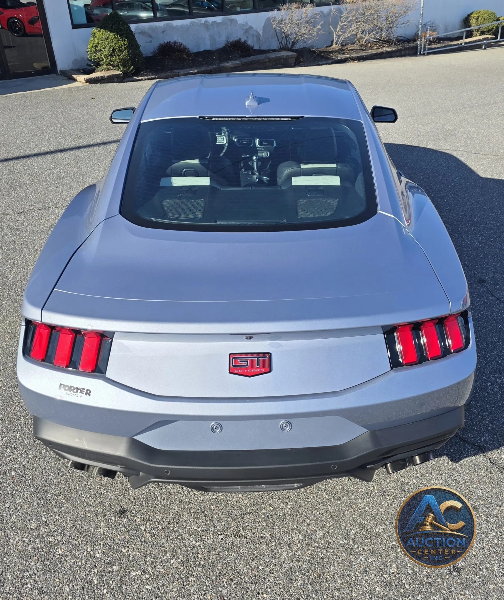 2025 Ford Mustang GT Coupe 60th Anniversary Edition