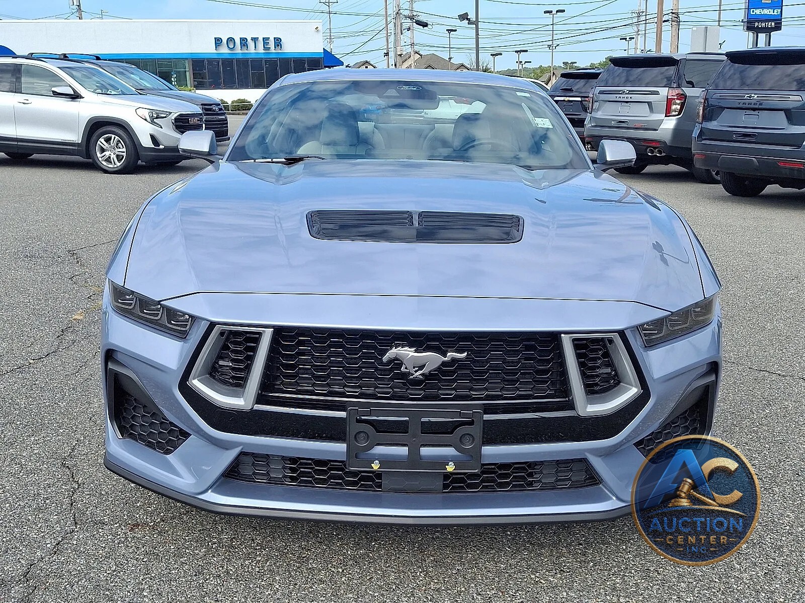 2025 Ford Mustang GT Coupe 60th Anniversary Edition