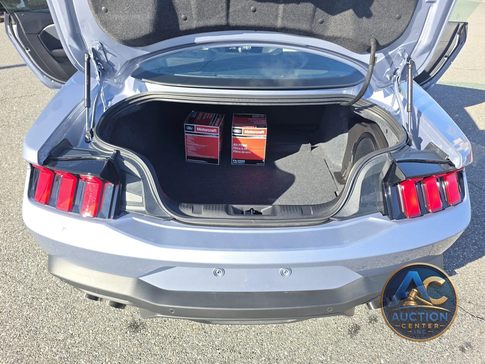 2025 Ford Mustang GT Coupe 60th Anniversary Edition