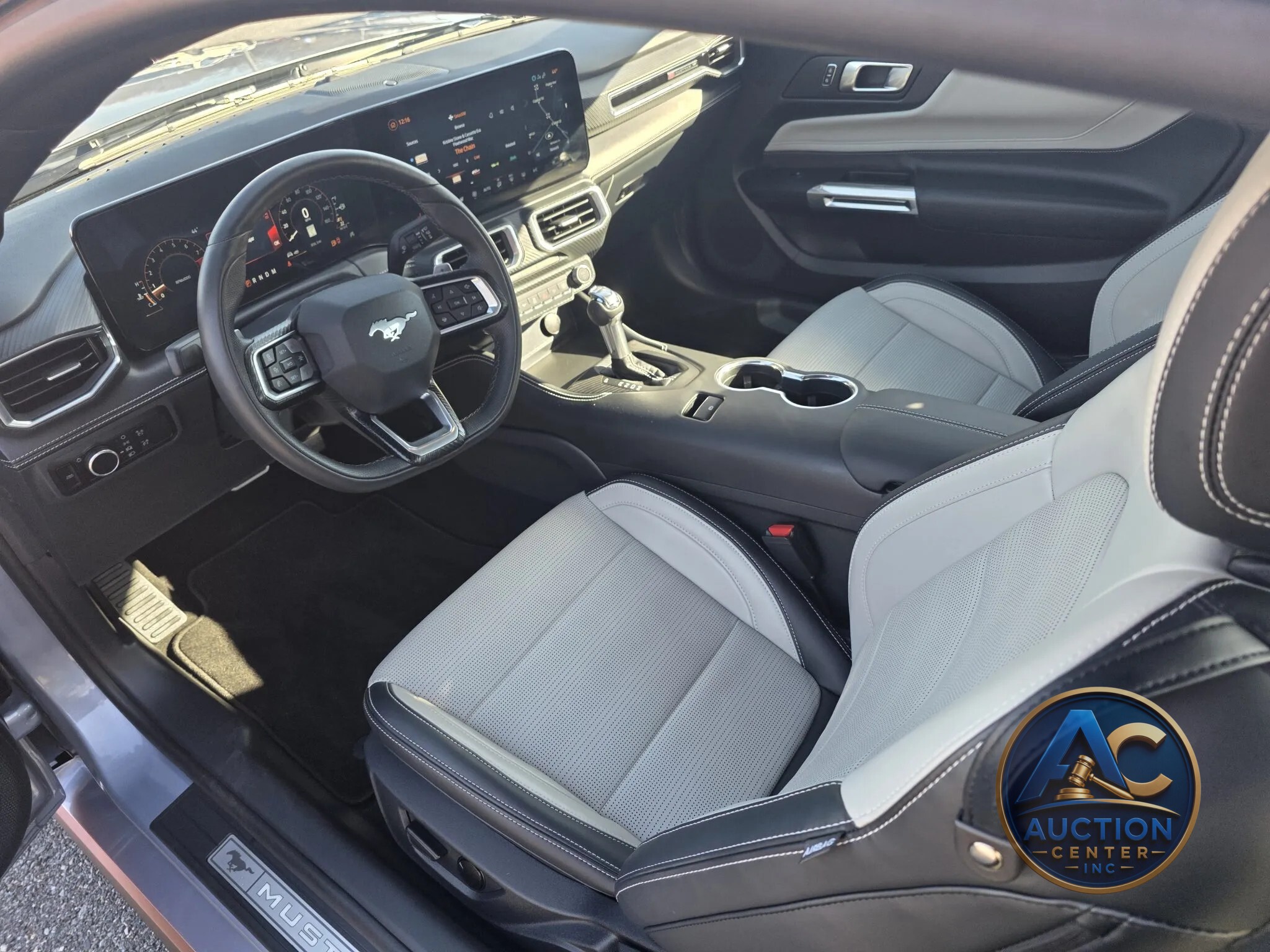 2025 Ford Mustang GT Coupe 60th Anniversary Edition
