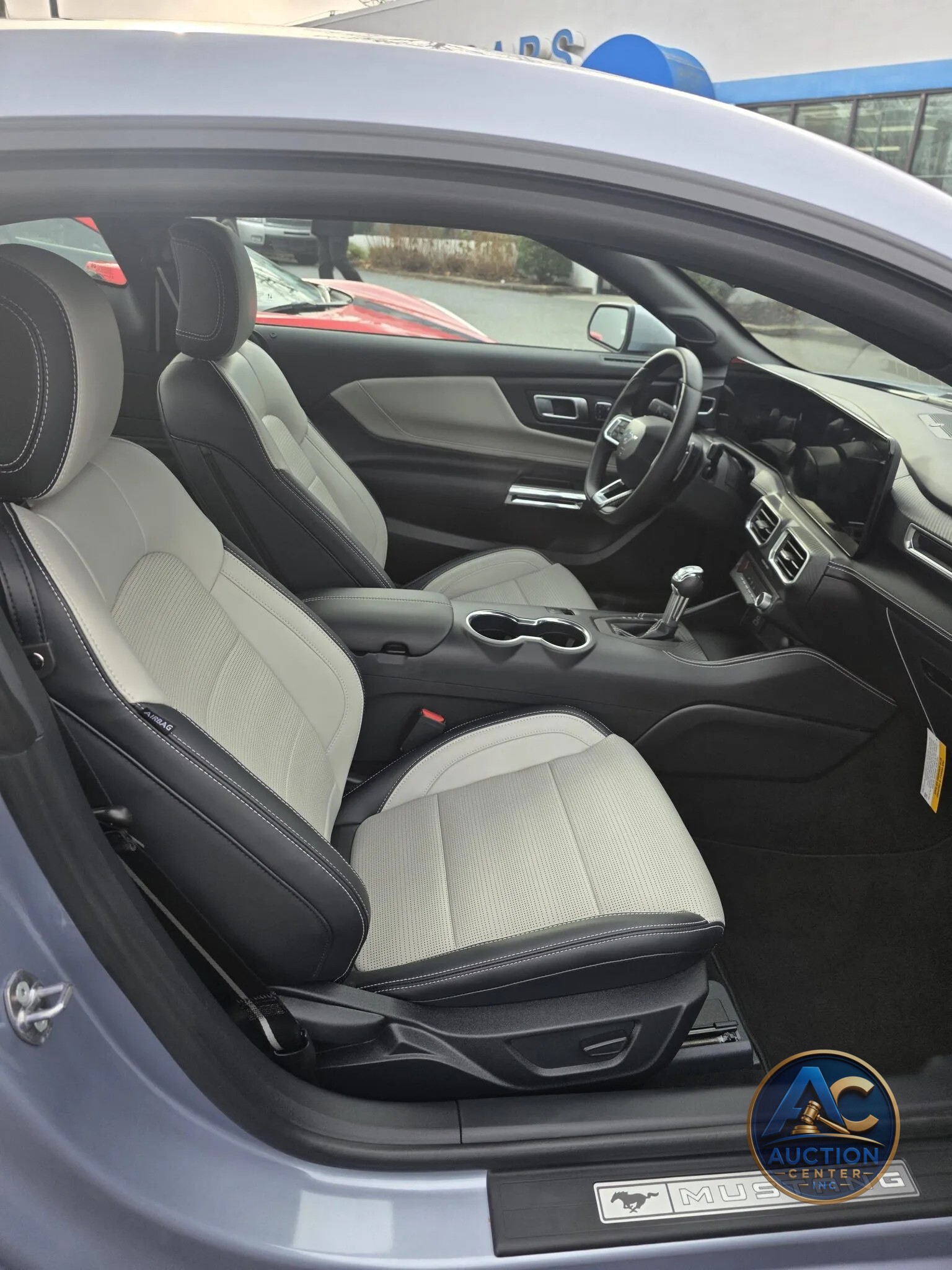 2025 Ford Mustang GT Coupe 60th Anniversary Edition