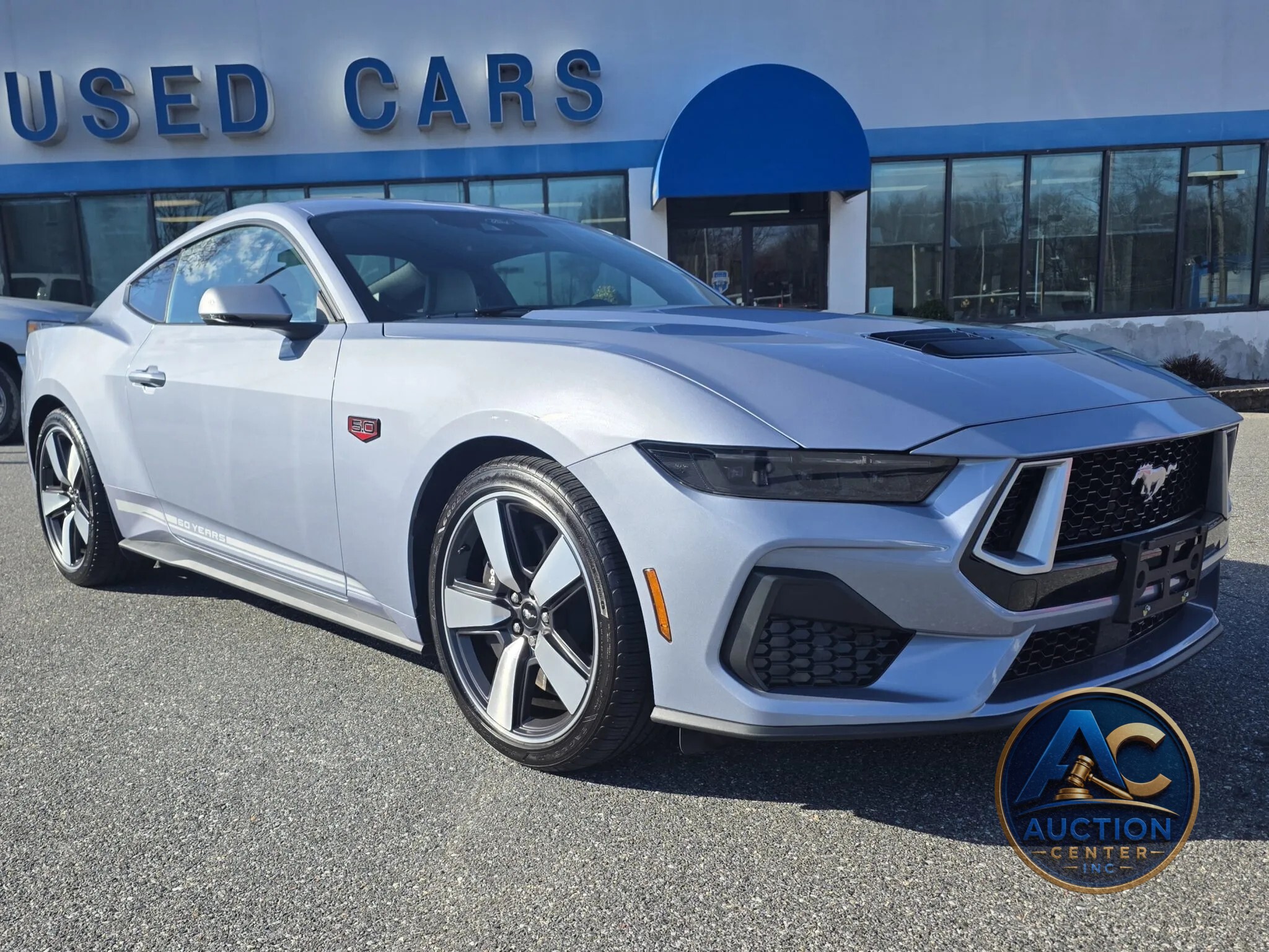 2025 Ford Mustang GT Coupe 60th Anniversary Edition