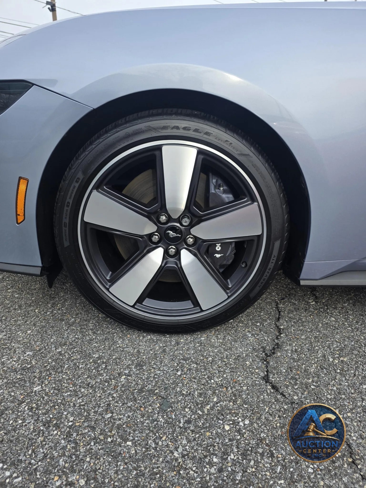 2025 Ford Mustang GT Coupe 60th Anniversary Edition