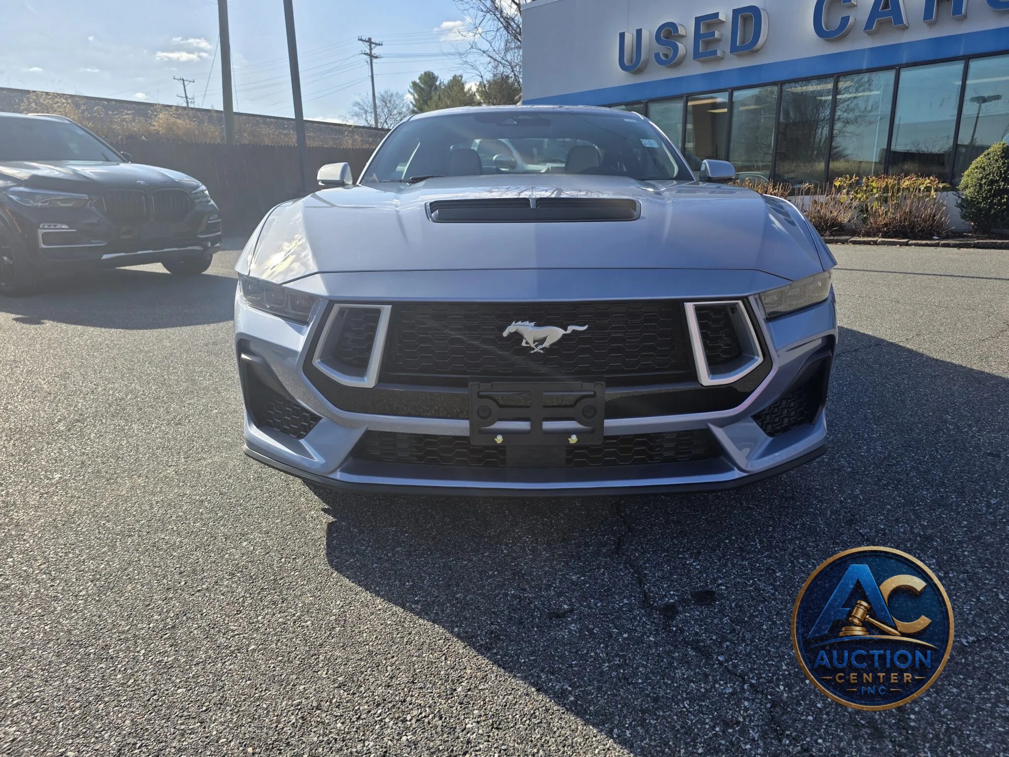 2025 Ford Mustang GT Coupe 60th Anniversary Edition