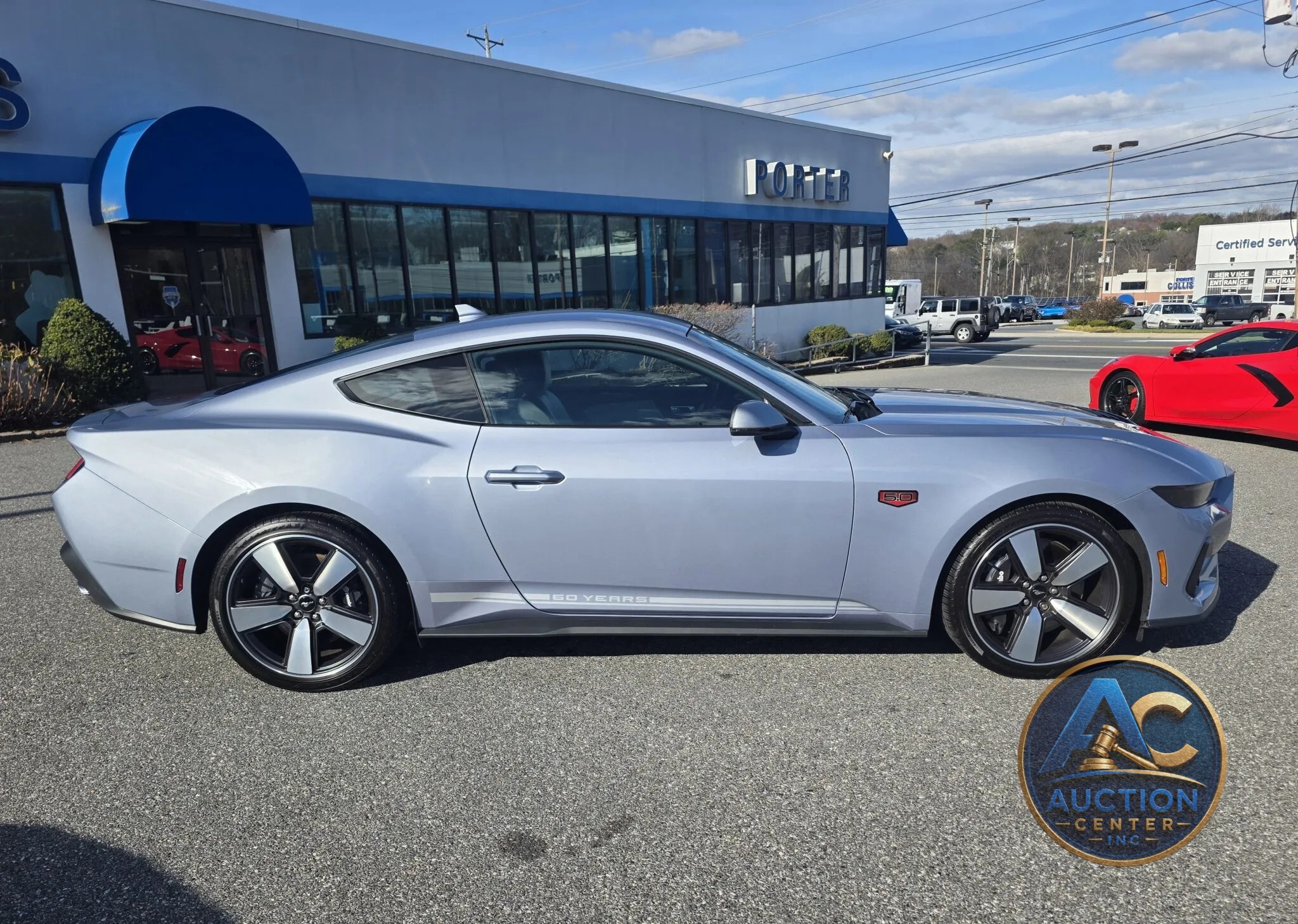 2025 Ford Mustang GT Coupe 60th Anniversary Edition