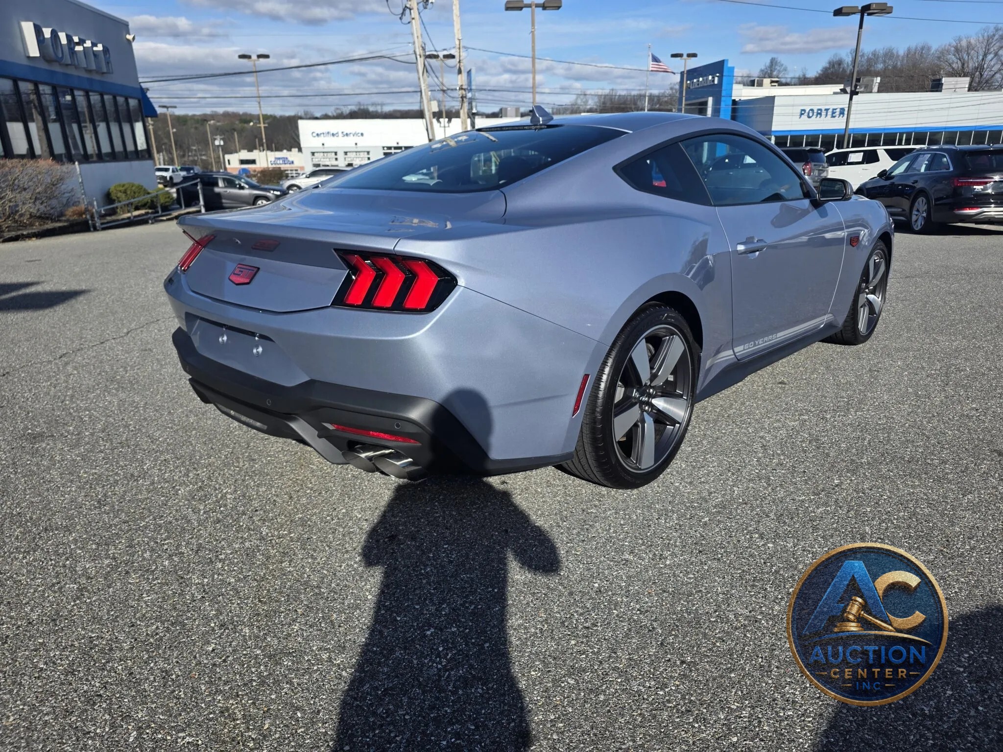 2025 Ford Mustang GT Coupe 60th Anniversary Edition