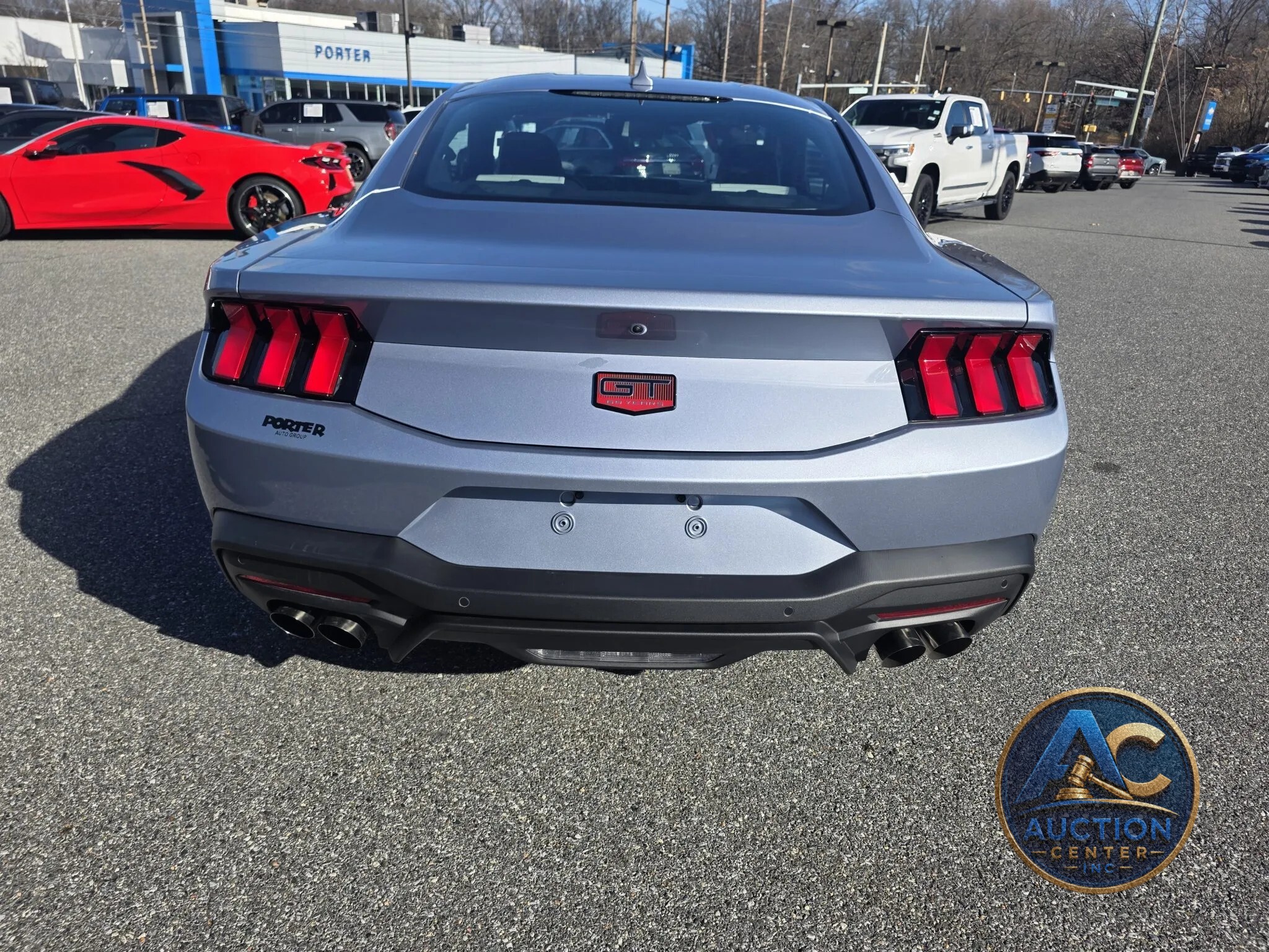 2025 Ford Mustang GT Coupe 60th Anniversary Edition