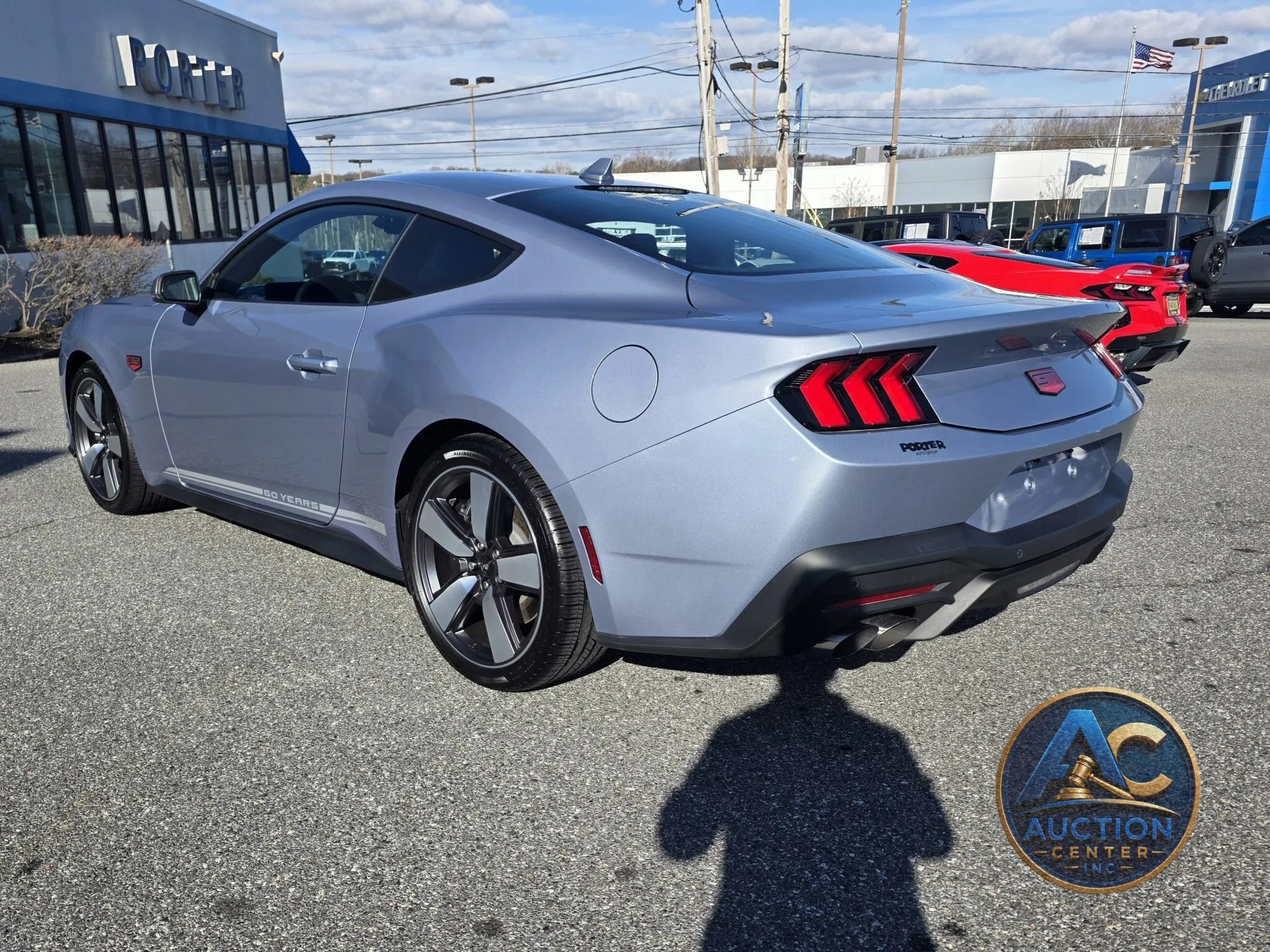 2025 Ford Mustang GT Coupe 60th Anniversary Edition
