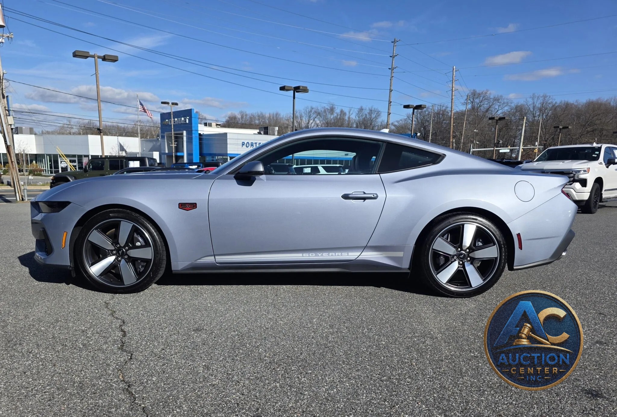 2025 Ford Mustang GT Coupe 60th Anniversary Edition