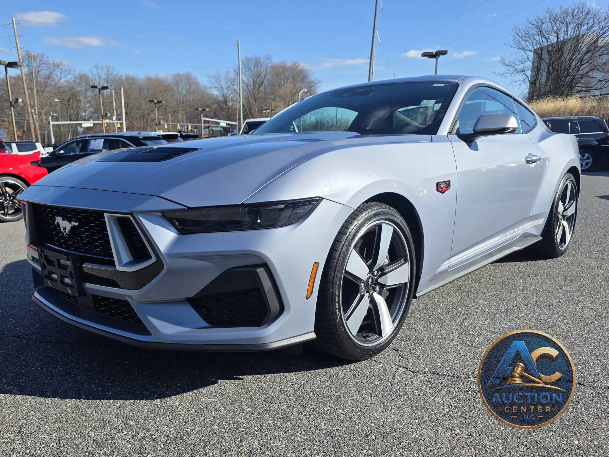 2025 Ford Mustang GT Coupe 60th Anniversary Edition