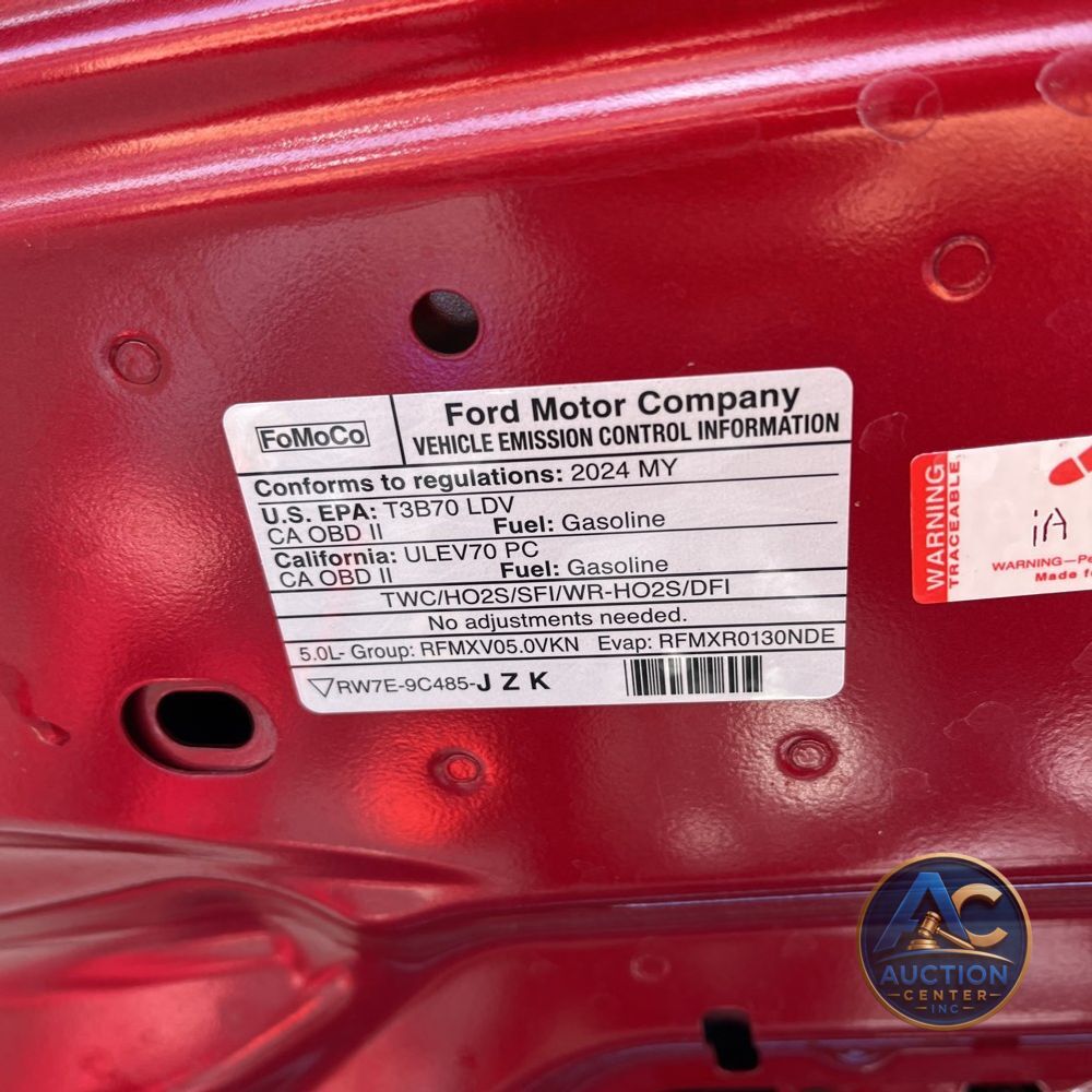2024 Ford Mustang GT Premium