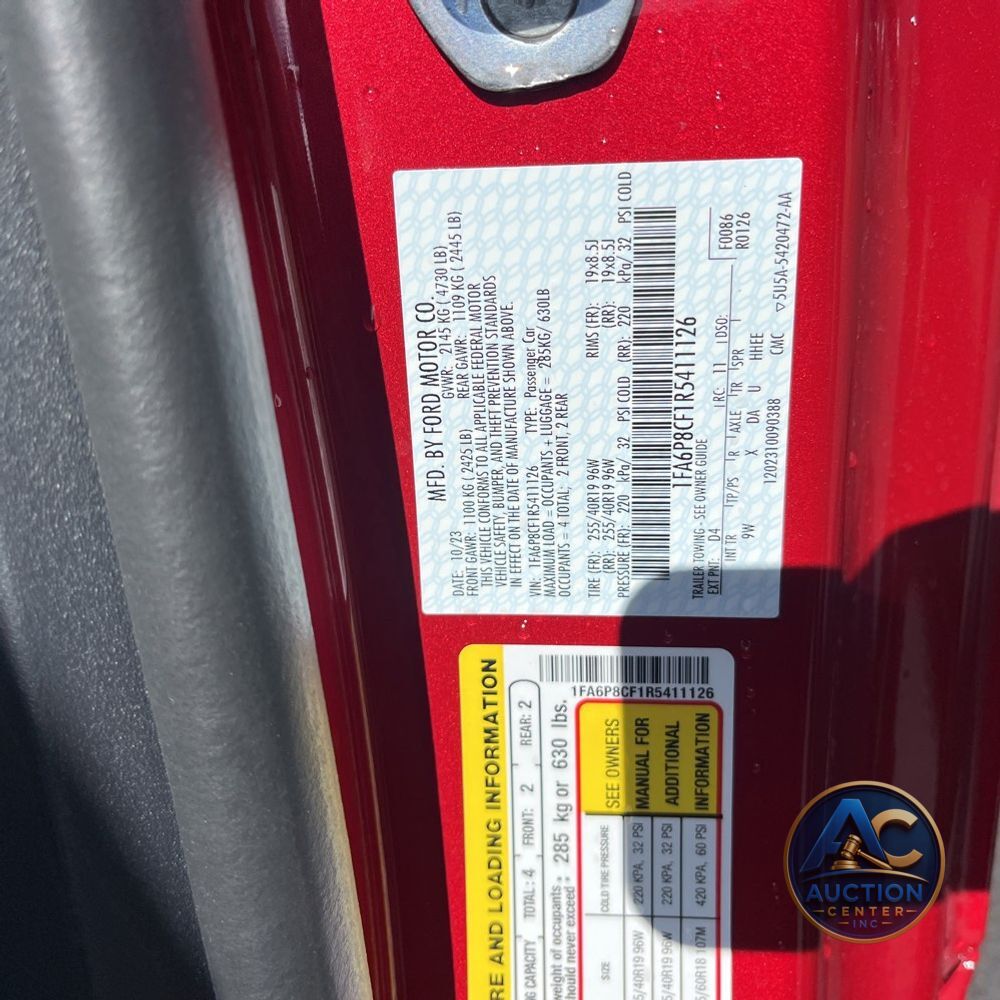 2024 Ford Mustang GT Premium