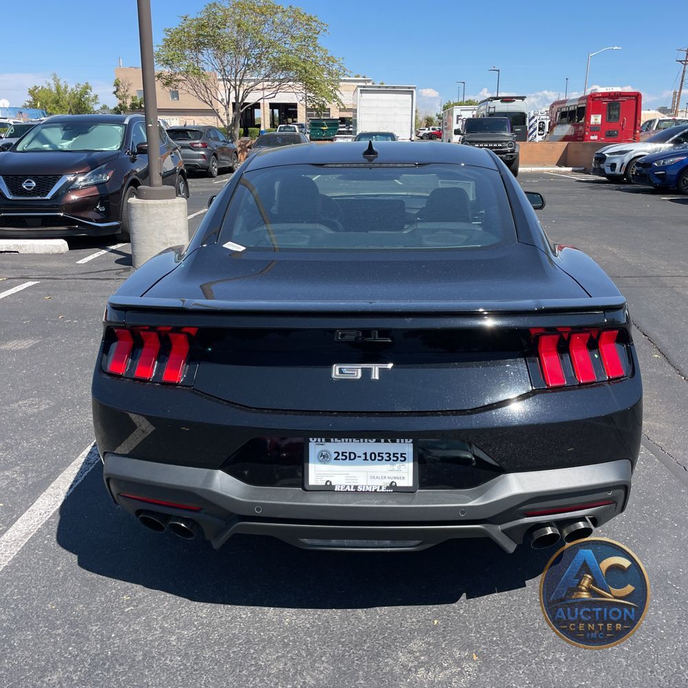 2025 Ford Mustang GT Premium