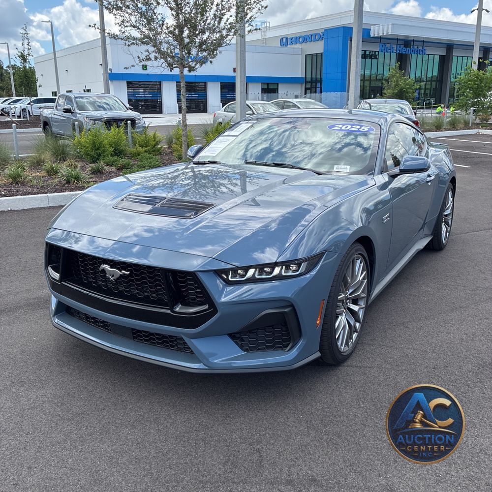 2025 Ford Mustang GT Premium