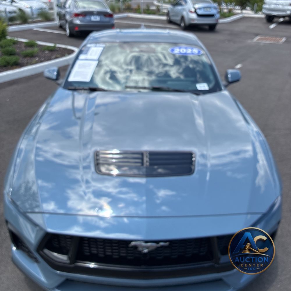 2025 Ford Mustang GT Premium