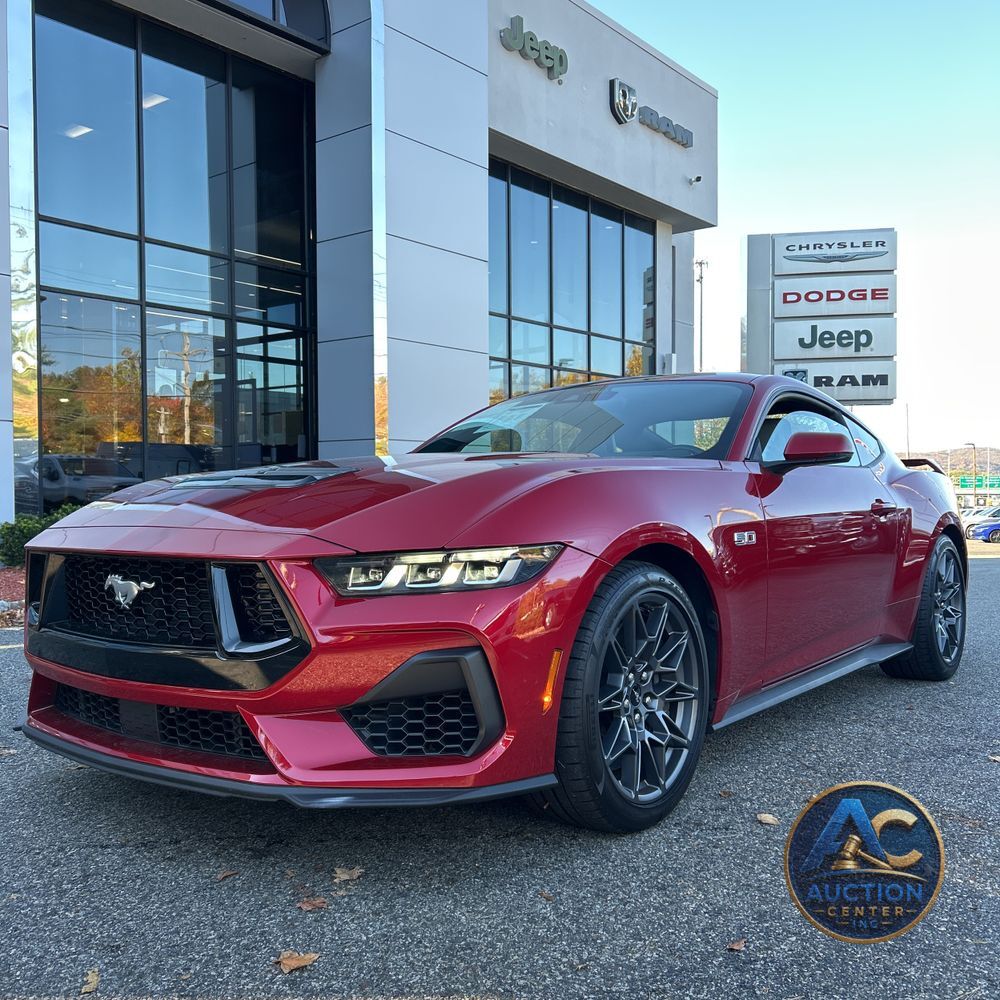 2024 Ford Mustang GT Premium