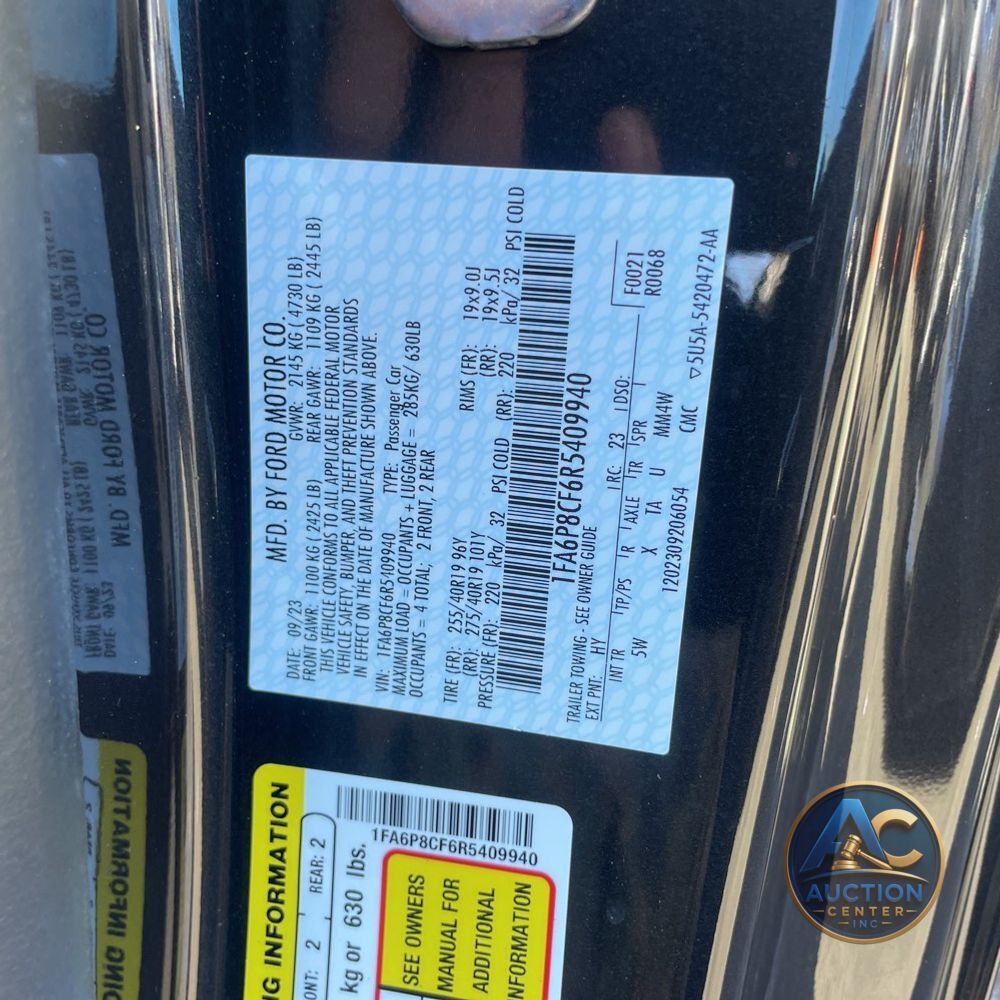 2024 Ford Mustang GT Premium