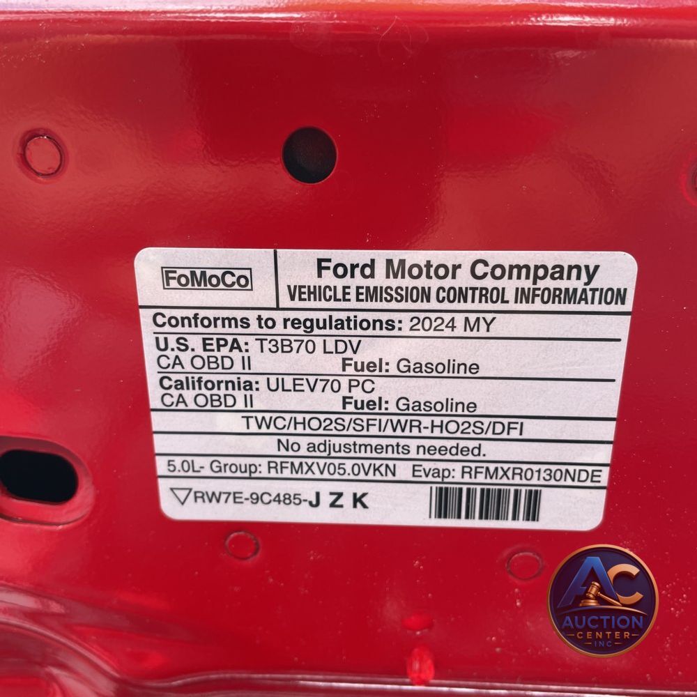 2024 Ford Mustang GT Premium