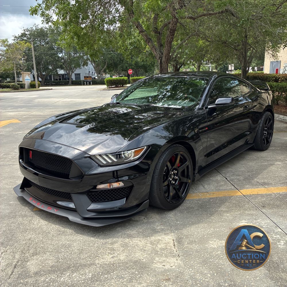 2019 Ford Mustang Shelby GT350R