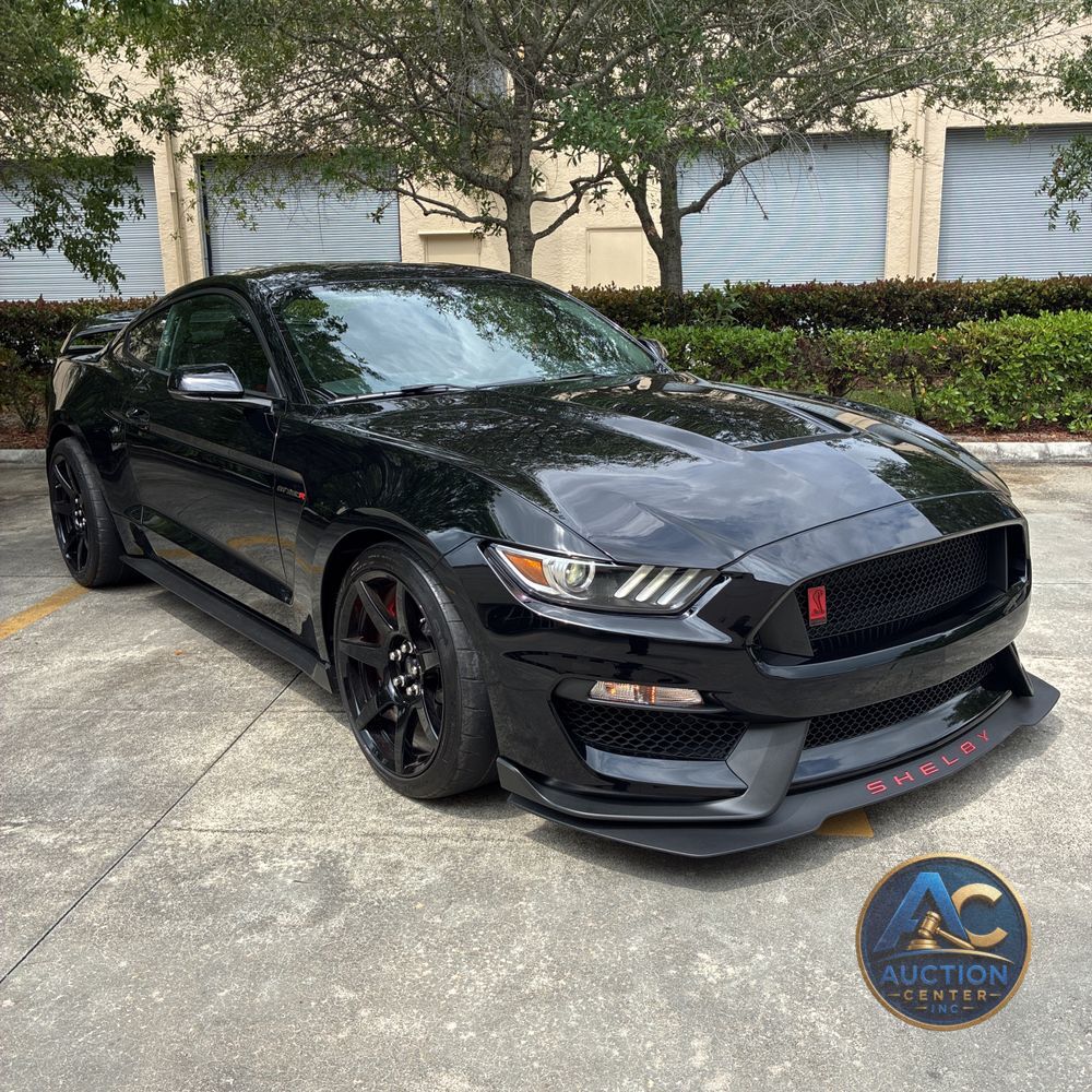 2019 Ford Mustang Shelby GT350R
