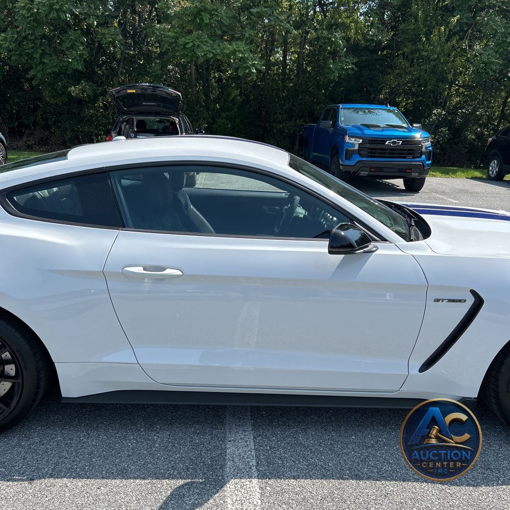 2016 Ford Mustang Shelby GT350