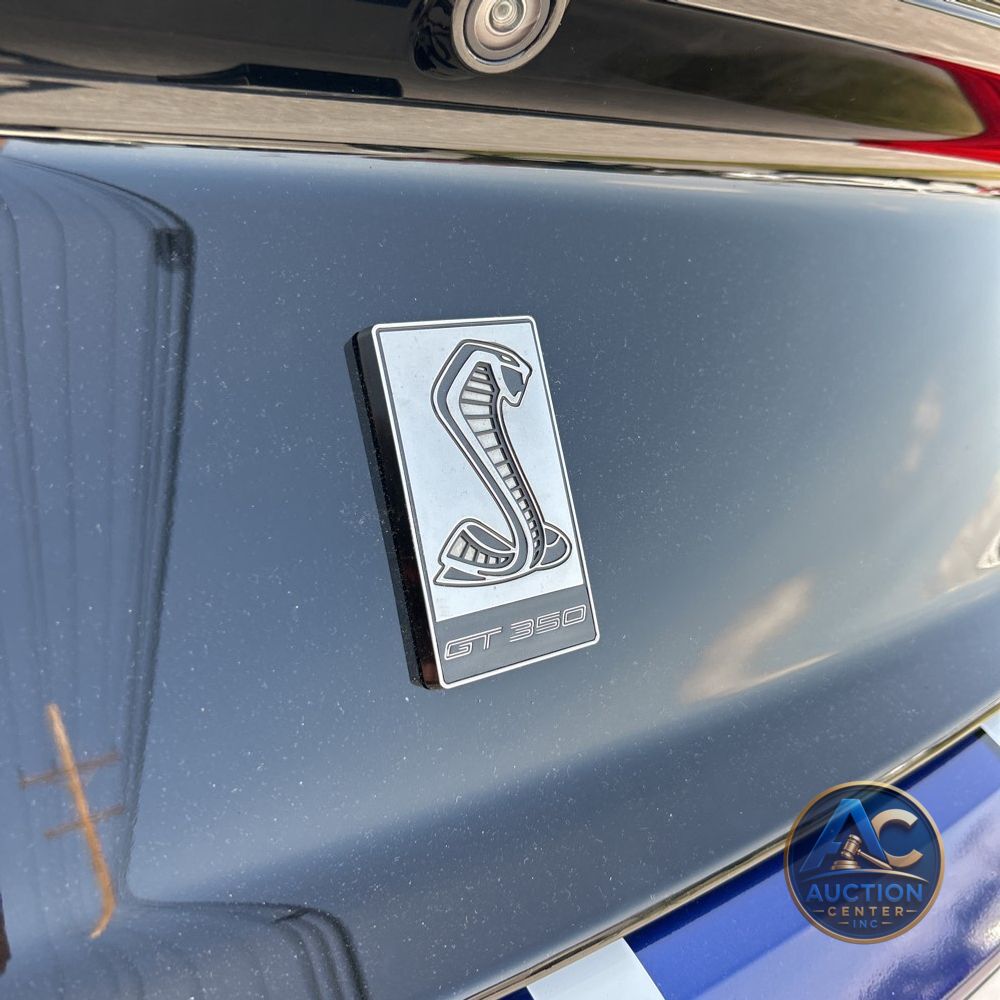 2016 Ford Mustang Shelby GT350