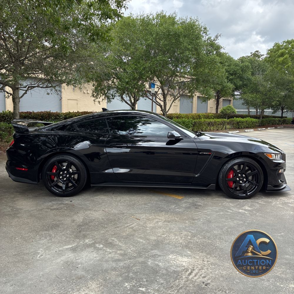 2020 Ford Mustang Shelby GT350R