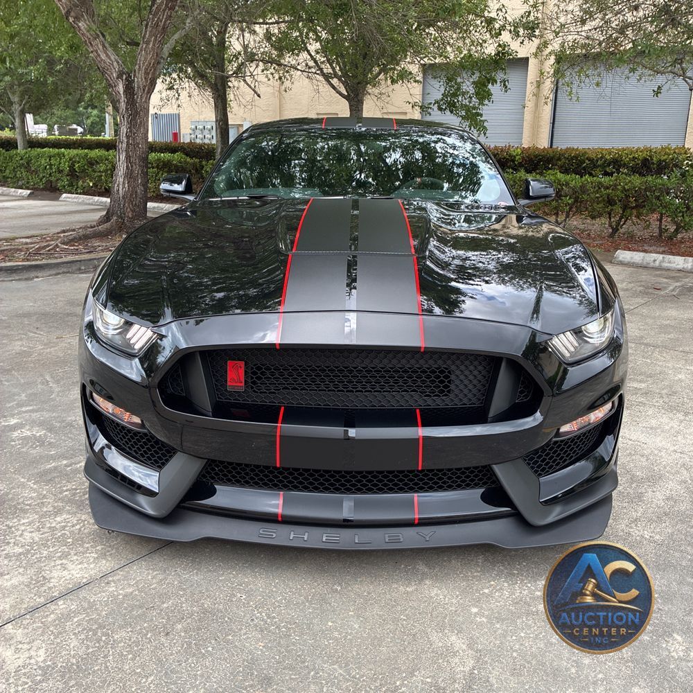 2020 Ford Mustang Shelby GT350R