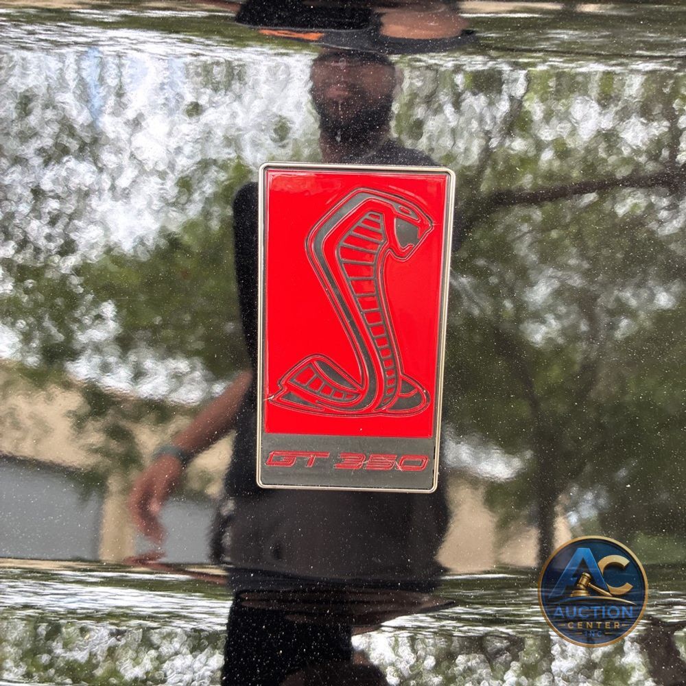 2020 Ford Mustang Shelby GT350R