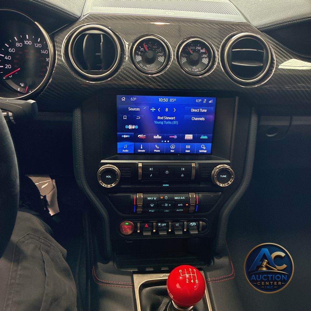 2020 Ford Mustang Shelby GT350R
