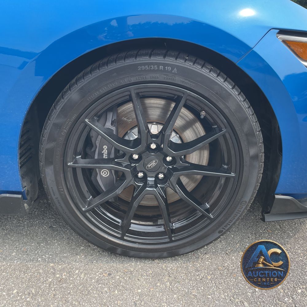 2019 Ford Mustang Shelby GT350
