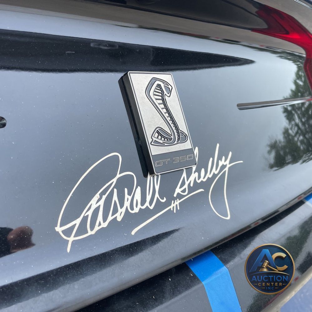 2019 Ford Mustang Shelby GT350