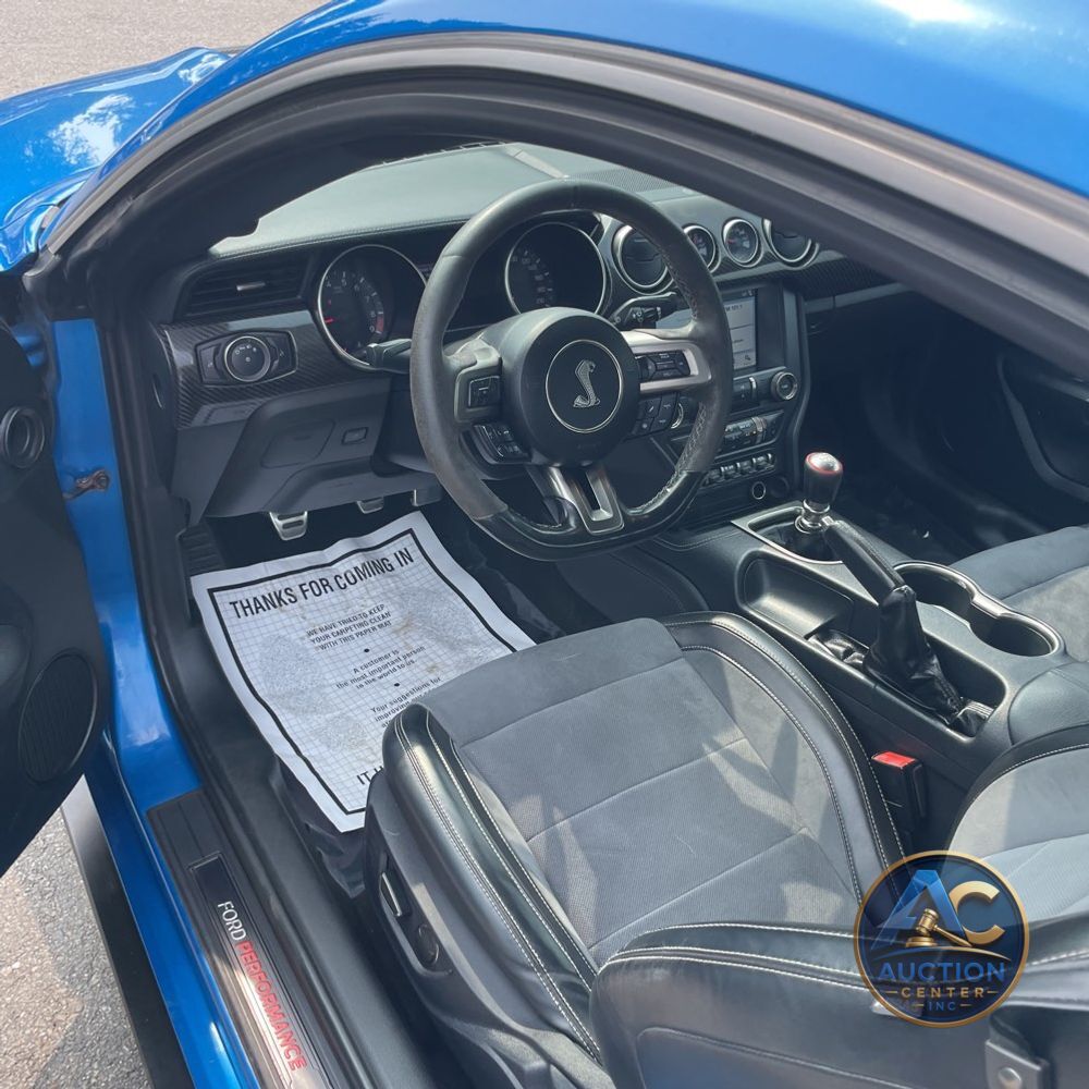 2019 Ford Mustang Shelby GT350