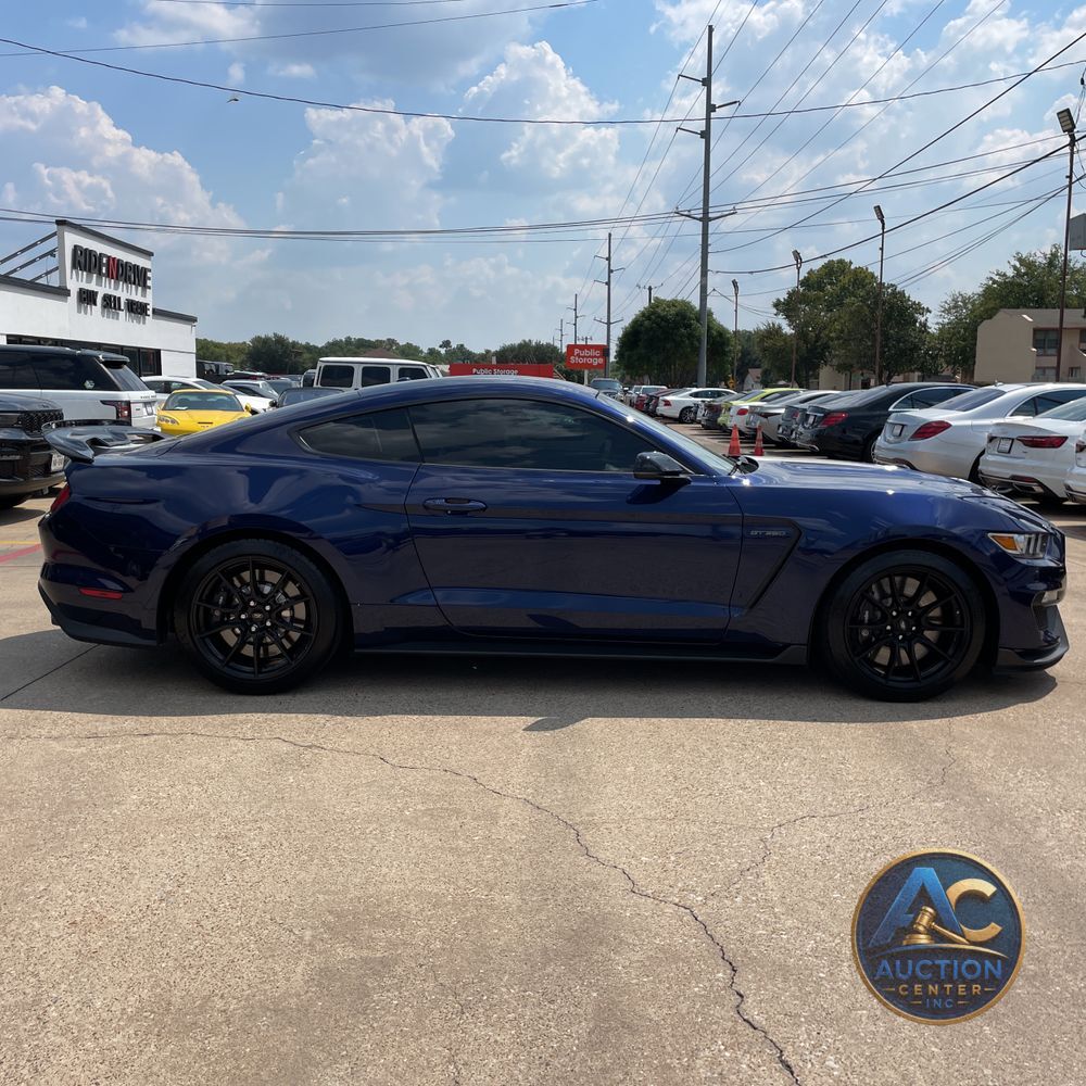 2020 Ford Mustang Shelby GT350