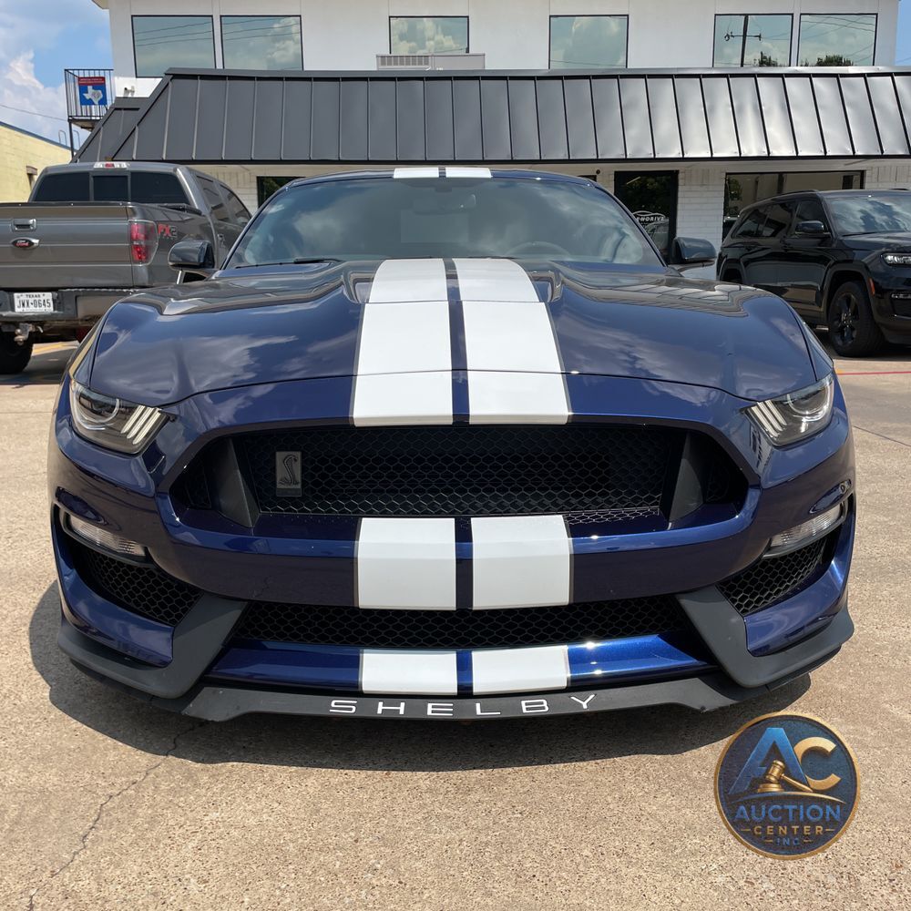 2020 Ford Mustang Shelby GT350