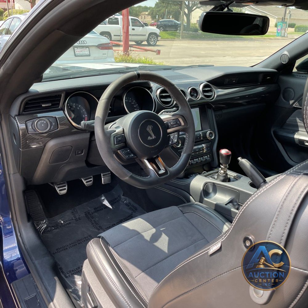 2020 Ford Mustang Shelby GT350