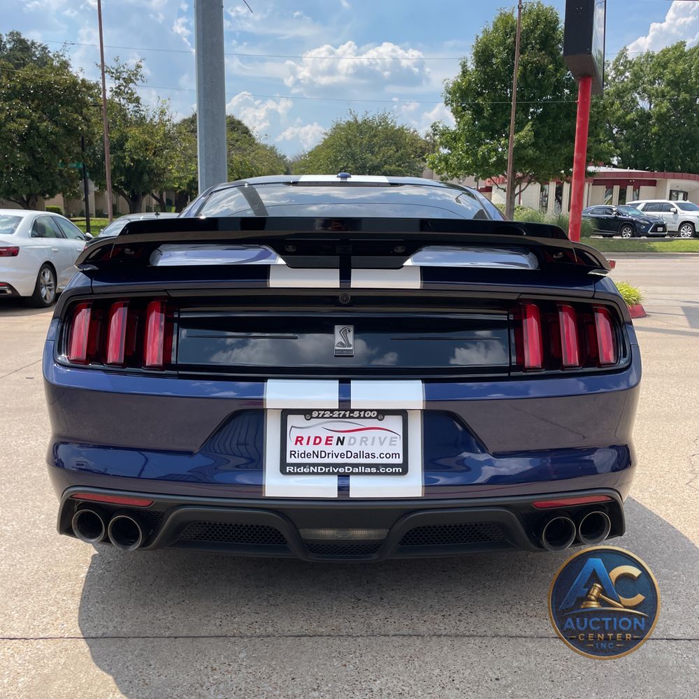 2020 Ford Mustang Shelby GT350