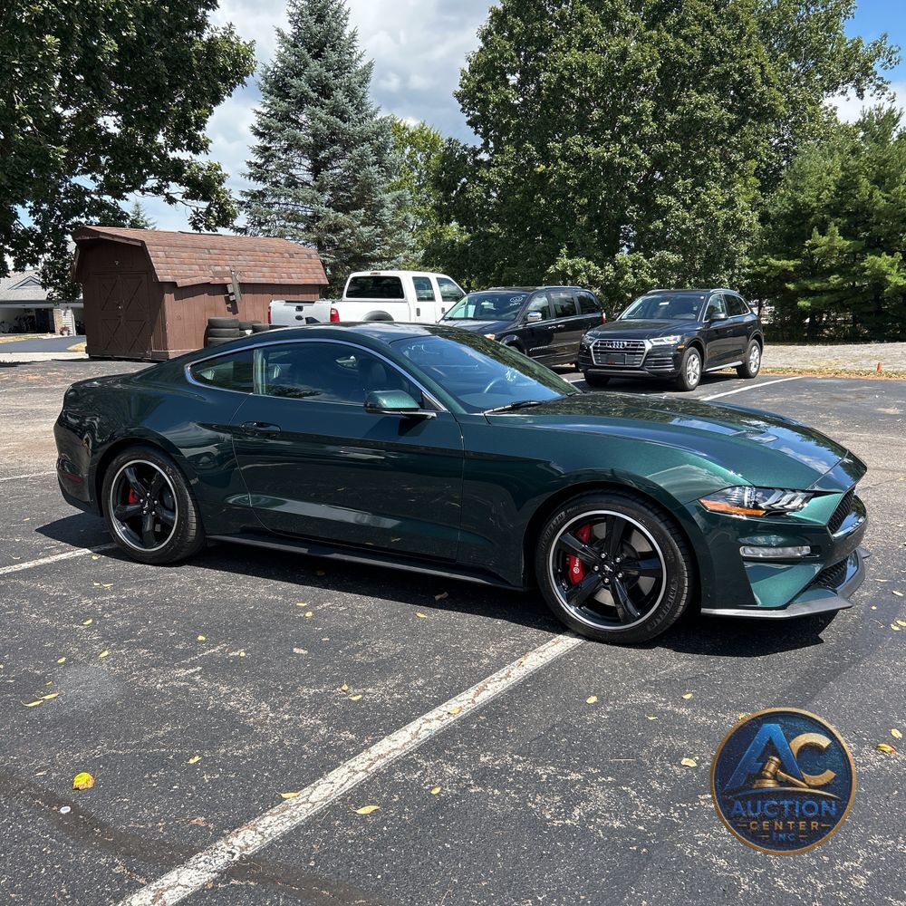 2020 Ford Mustang BULLITT