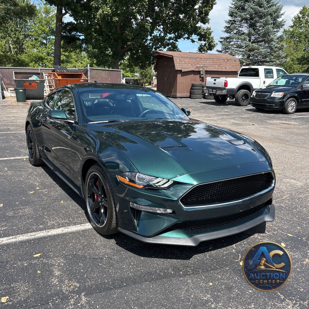 2020 Ford Mustang BULLITT