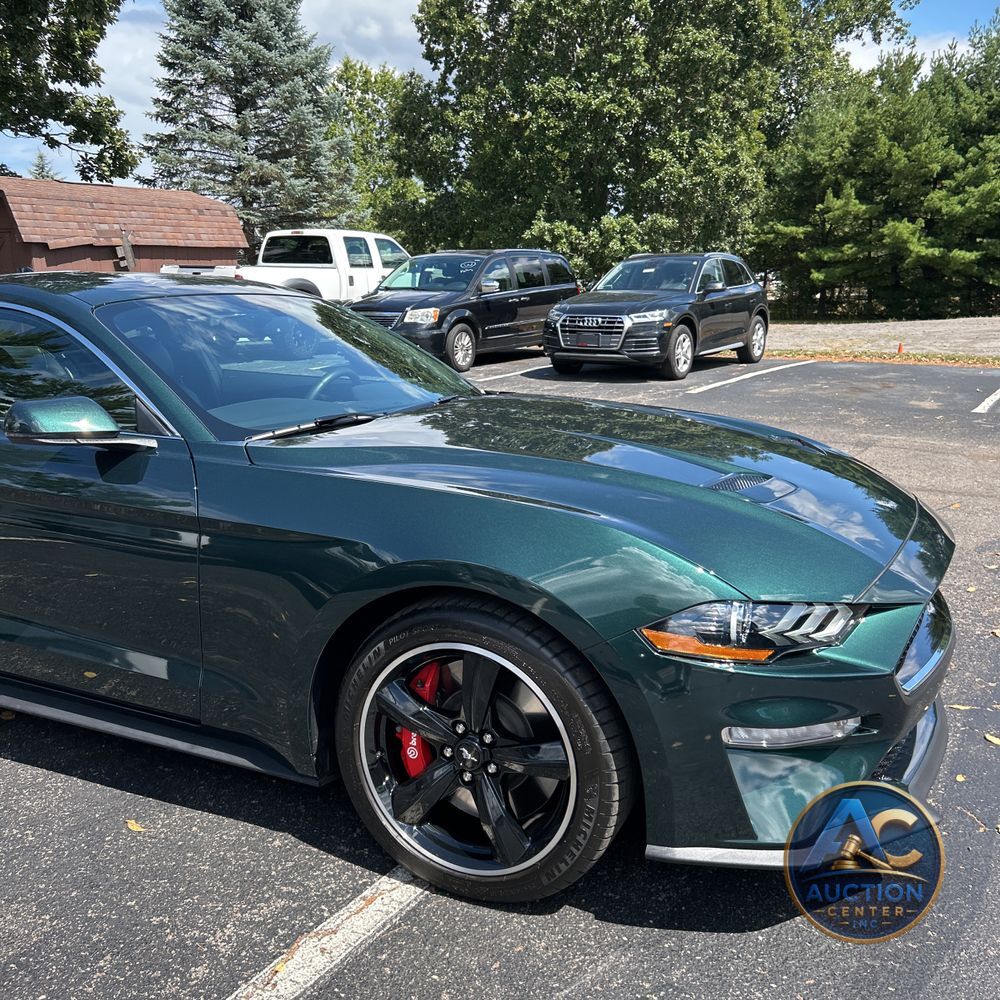 2020 Ford Mustang BULLITT
