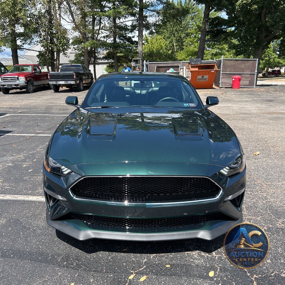 2020 Ford Mustang BULLITT